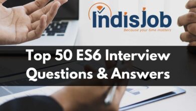 Top 50 ES6 Interview Questions & Answers