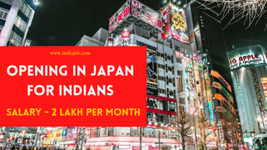How To Get A Job In Japan From India