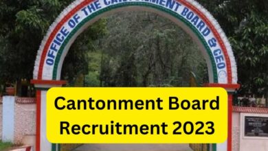 Ajmer Cantt Recruitment 2023 Notification