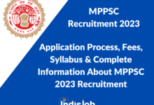 Madhya Pradesh MPPSC New Recruitment 2023