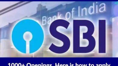 State Bank Of India Recruitment 2023