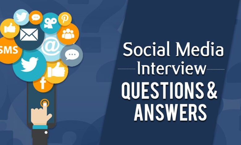 Social Media Marketing Interview Questions
