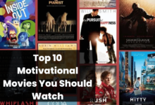 Top 10 English Motivational Movies