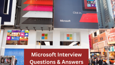 Microsoft interview questions