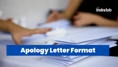 Apologize Letter Format