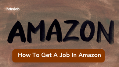 How To Get Job In Amazon India