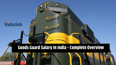 Goods Guard Salary In India