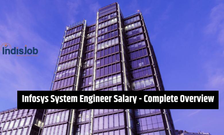 Infosys System Engineer Salary - Complete Overview