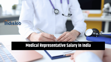 Medical Representative Salary In India