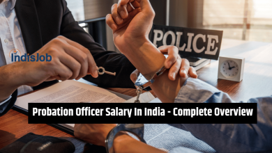Probation Officer Salary In India